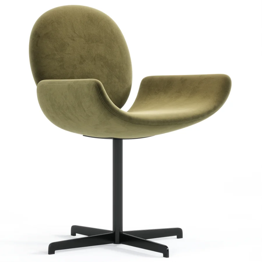 Youpi Office Chair By Bonaldo Image 6