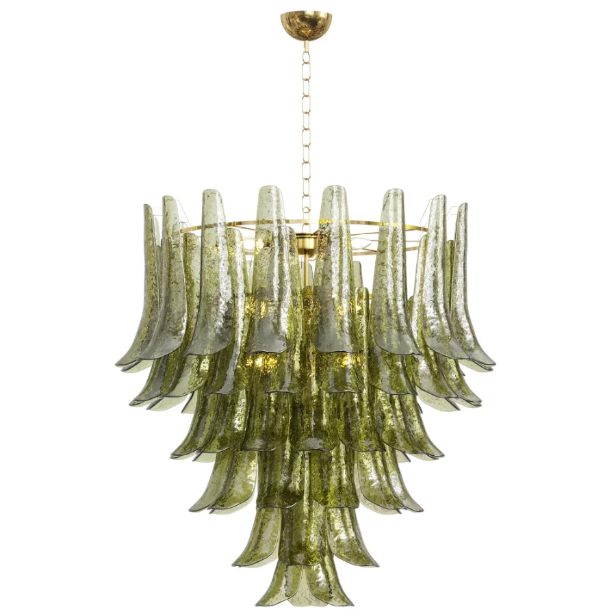 Lobby Green Chandelier By Lampatron Image 3