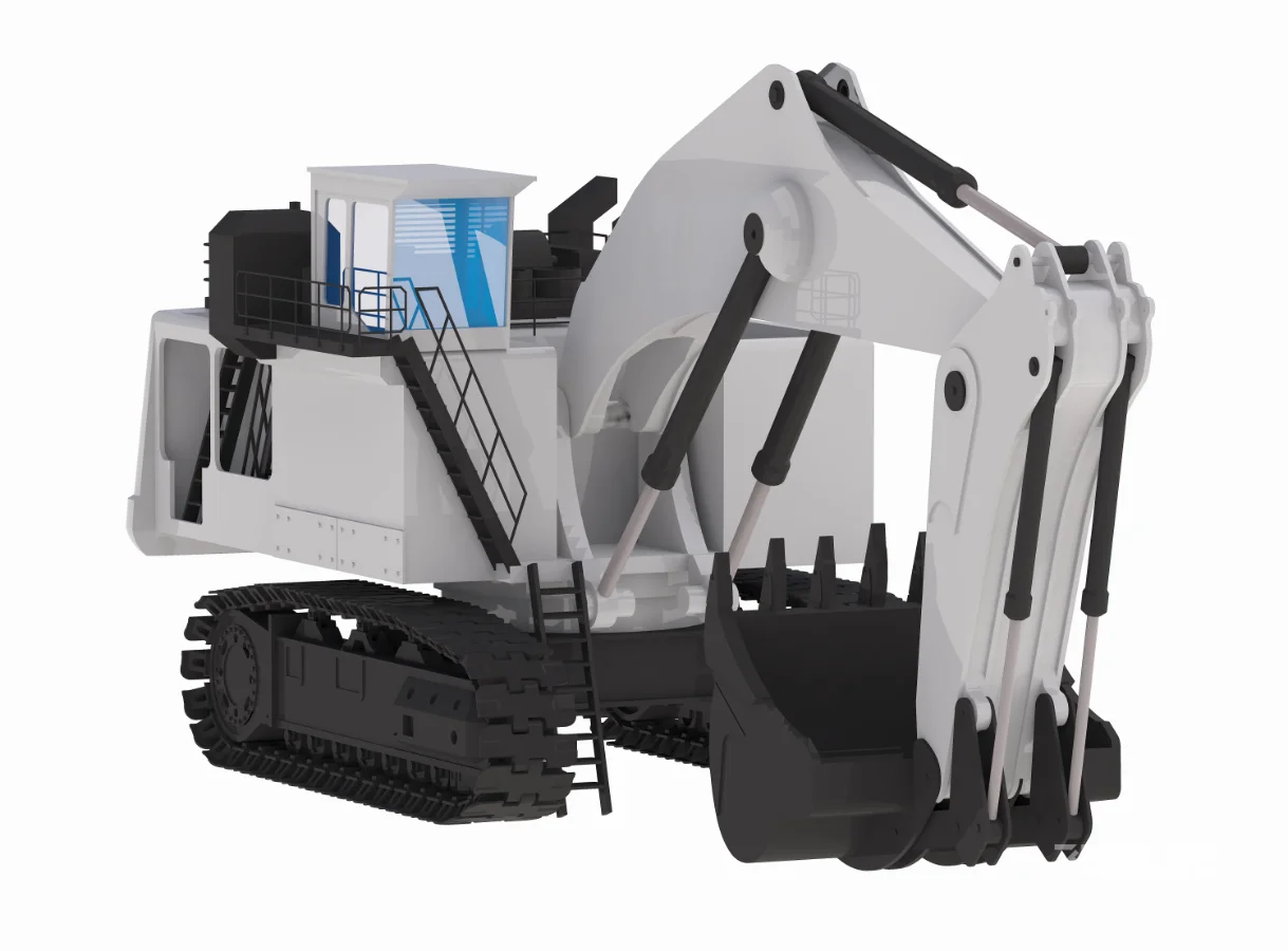 Excavator Mining R996 Image 1