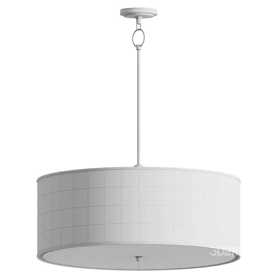 Taysom Drum Chandelier Image 3