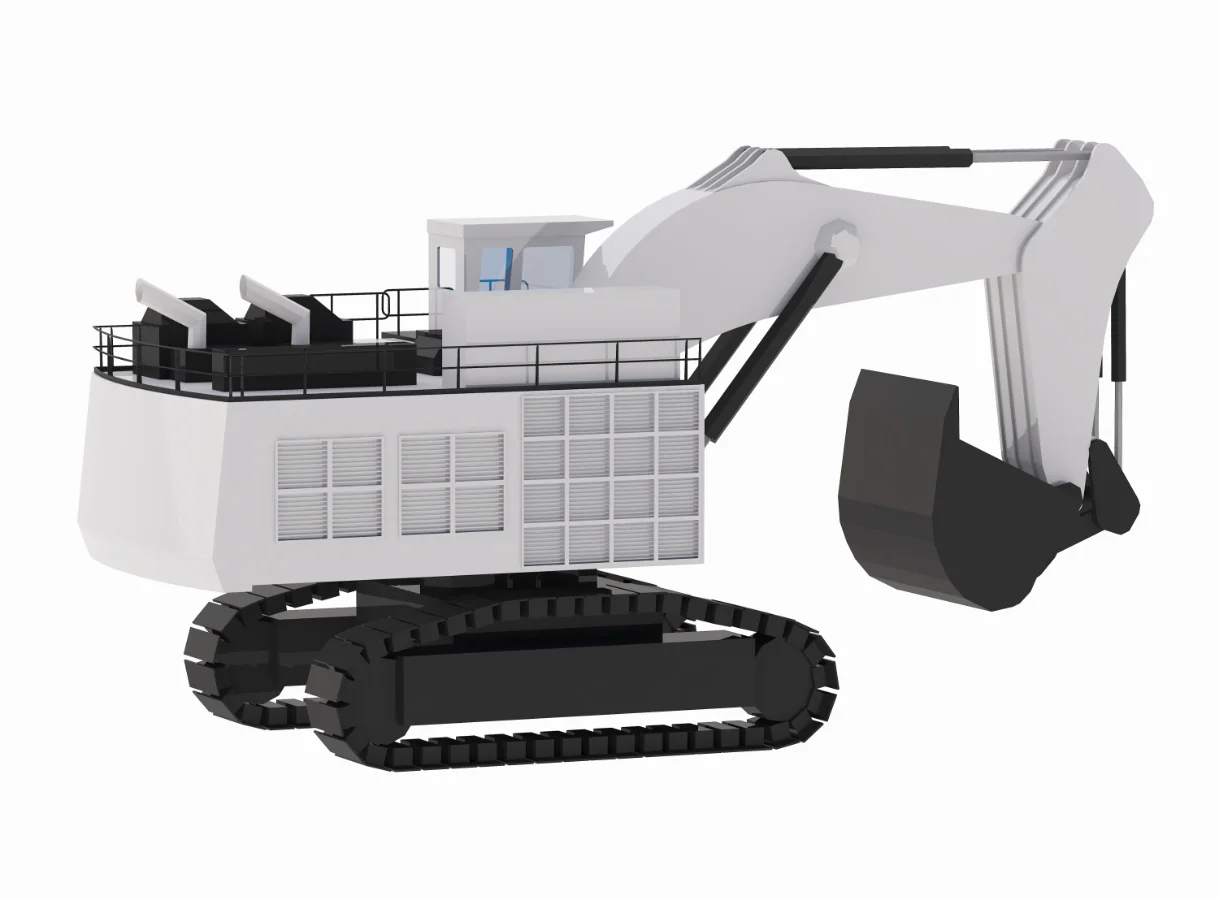 Excavator Mining R9800L Simplified Image 2