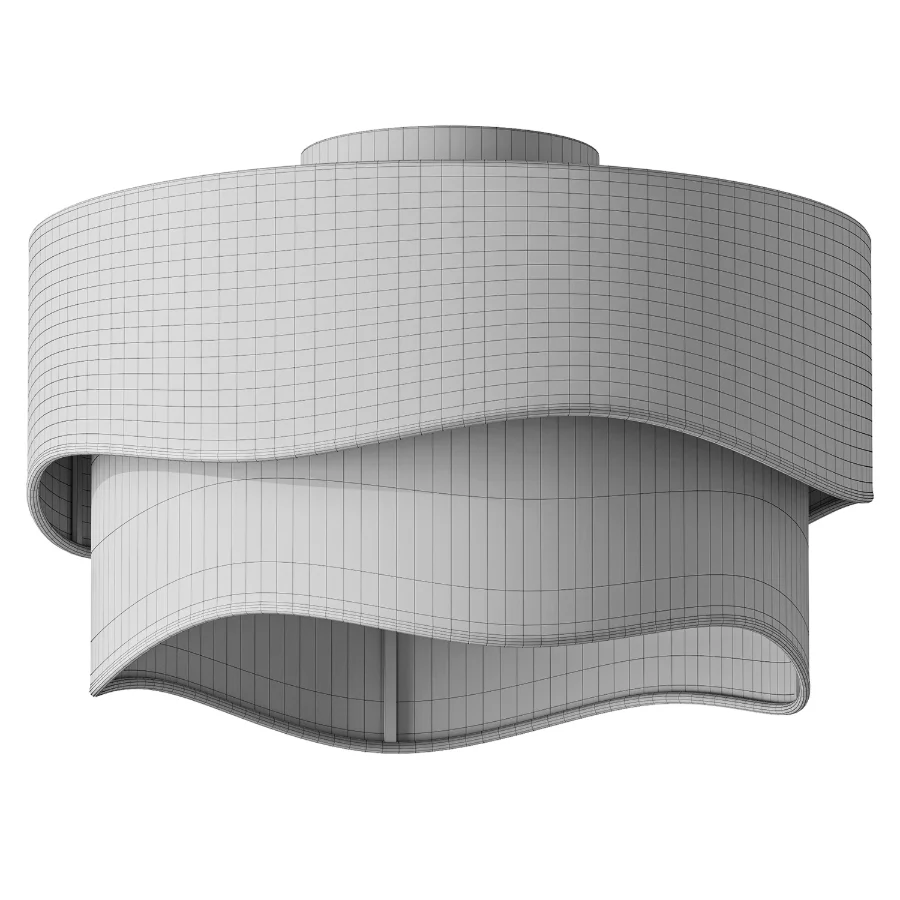 DSYBRI Caged Boho Ceiling Light Image 2