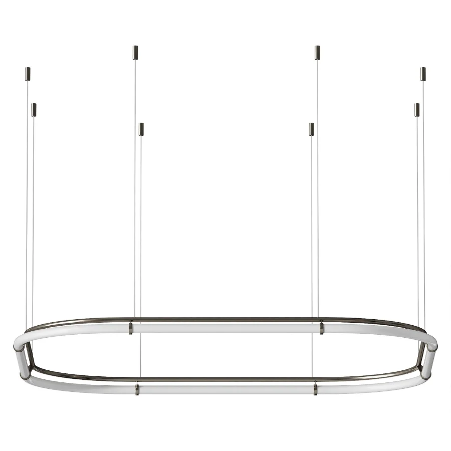 Minimalist Legacy Glass Tube Pendant Image 2