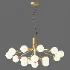 Possini Euro Davina LED Sputnik Chandelier - Thumbnail 1