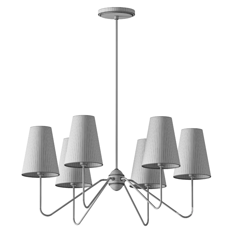 Rejuvenation Berkshire Chandelier Image 3