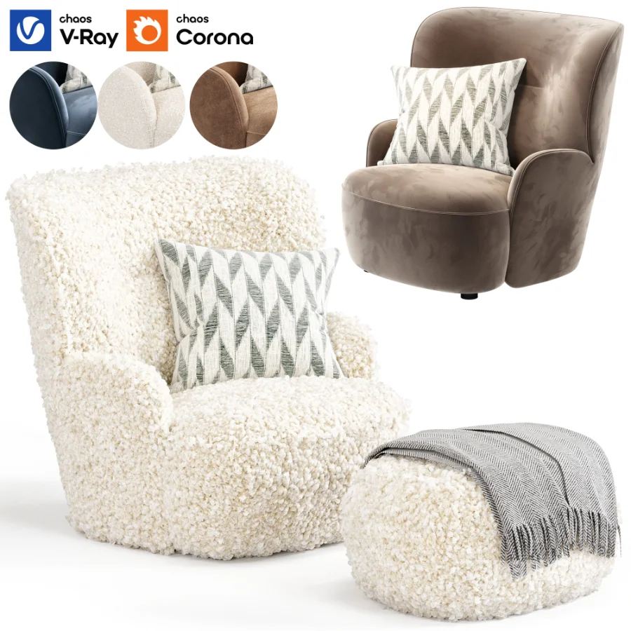 LOLL 09 Armchair By Gervasoni Image 1