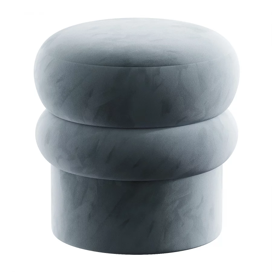 patos boucle pouf Image 3