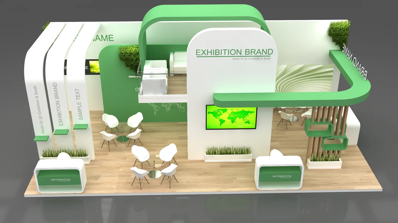 exhibition booth Image 1