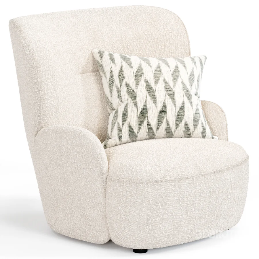 LOLL 09 Armchair By Gervasoni Image 3