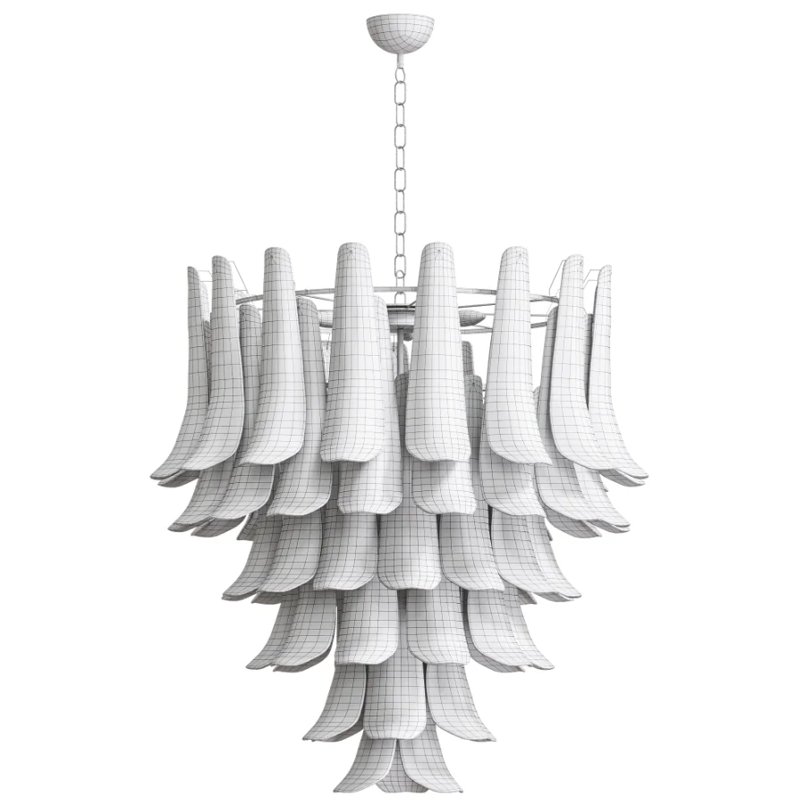 Lobby Green Chandelier By Lampatron Image 6