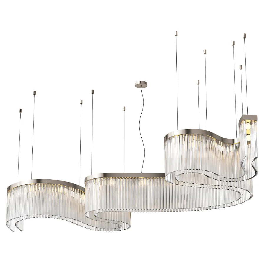 Paralume Marina Suspension Chandelier Image 3