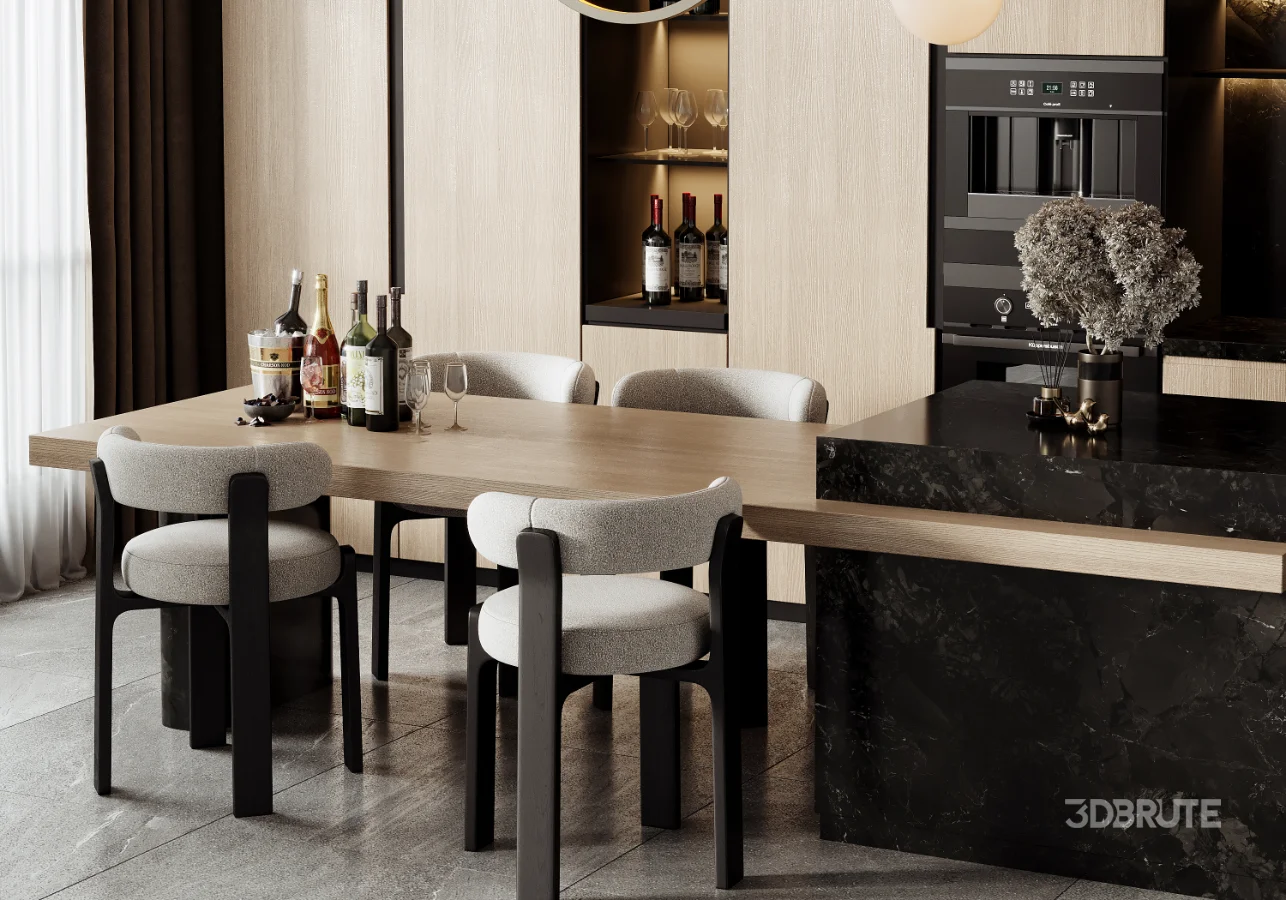 Kitchen 09 scene Image 4