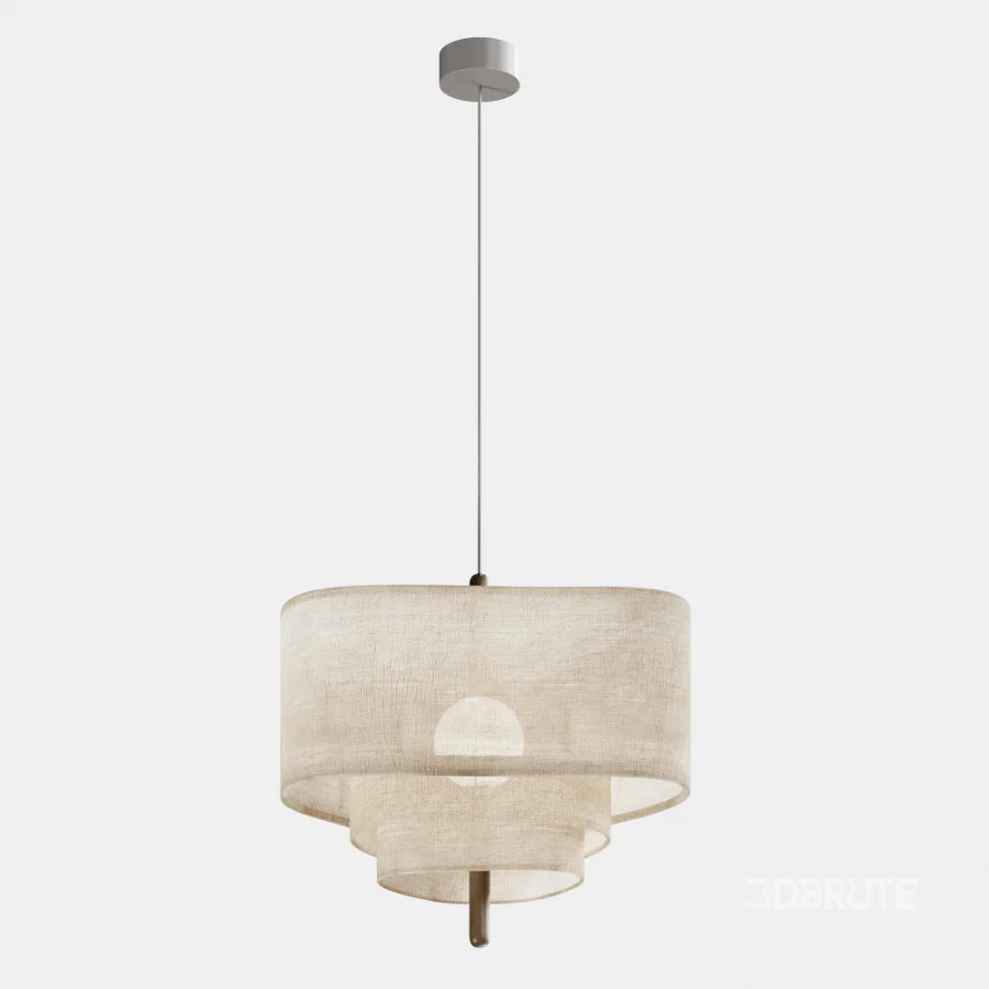 Pebble Pendant Lamp Image 5