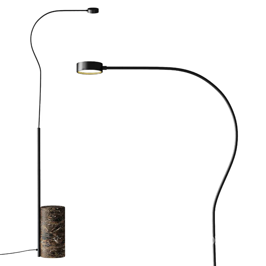 AMPM Gino Floor Lamp Image 1