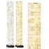 Stacked Alabaster Squares Floor Lamp - Thumbnail 1
