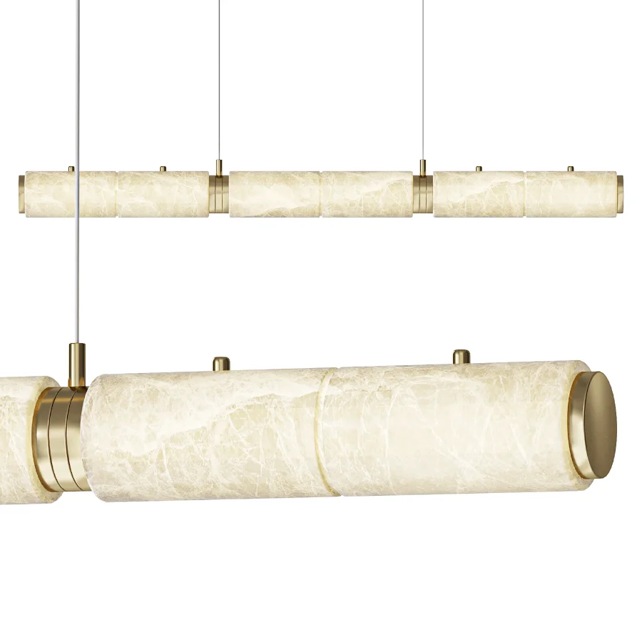Alabaster Beam Pendant Light Image 1