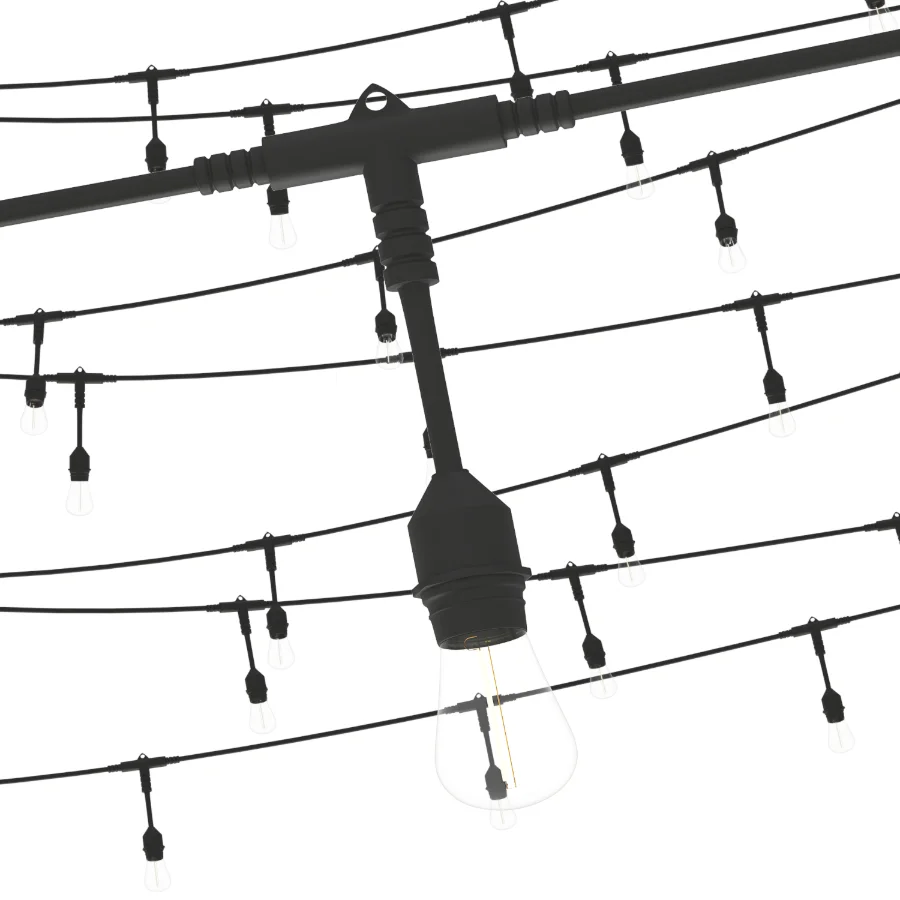 Editable Garland Retro Image 5