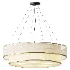 Luminaire Lucciano Circular Fabric Chandelier D60 - Thumbnail 1