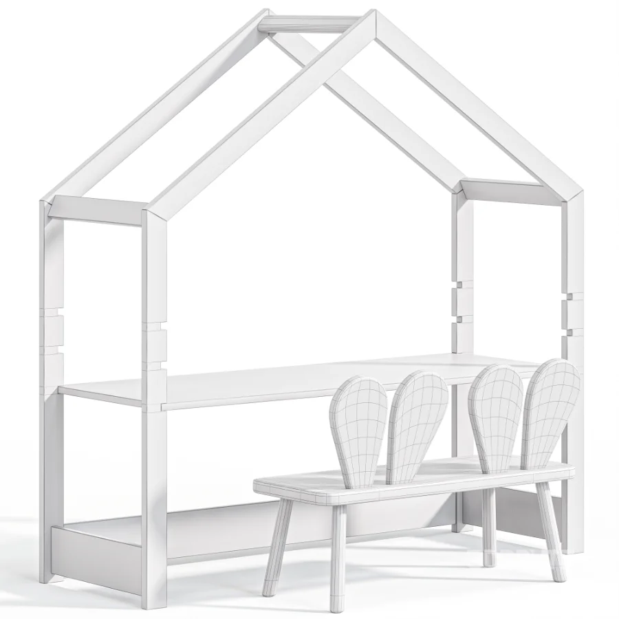 Kids Table and Chair By SKLUM Image 6