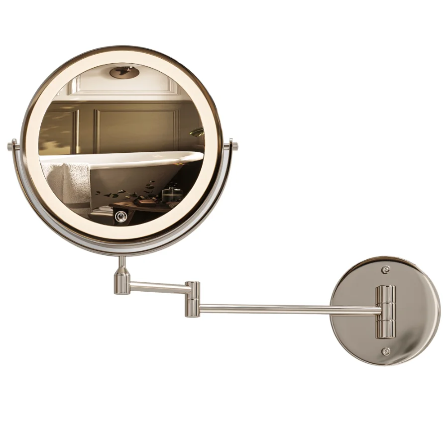 Wall Mounted Cosmetic Mirror Image 5