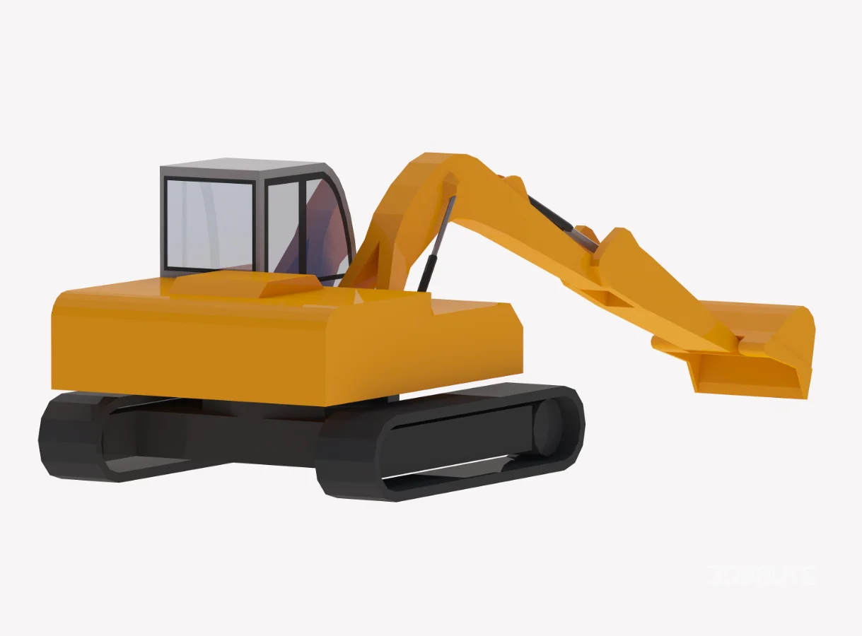 Excavator Mining R994 Simplified Image 3