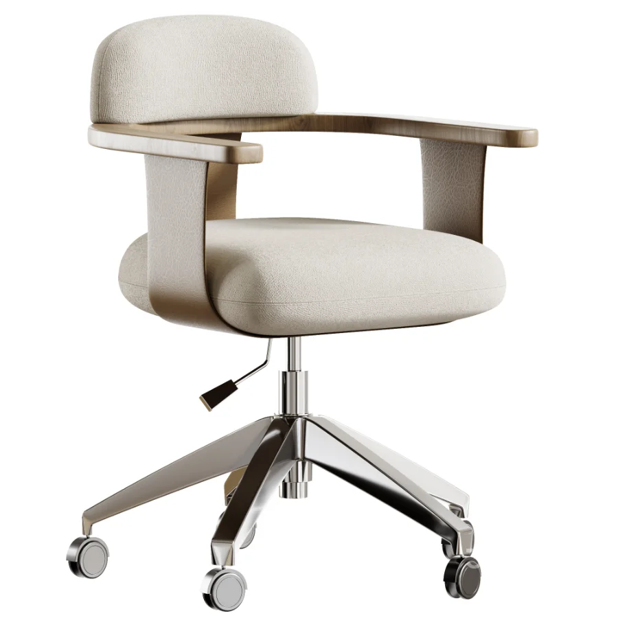 Manta D Swivel Office Armchair Image 1
