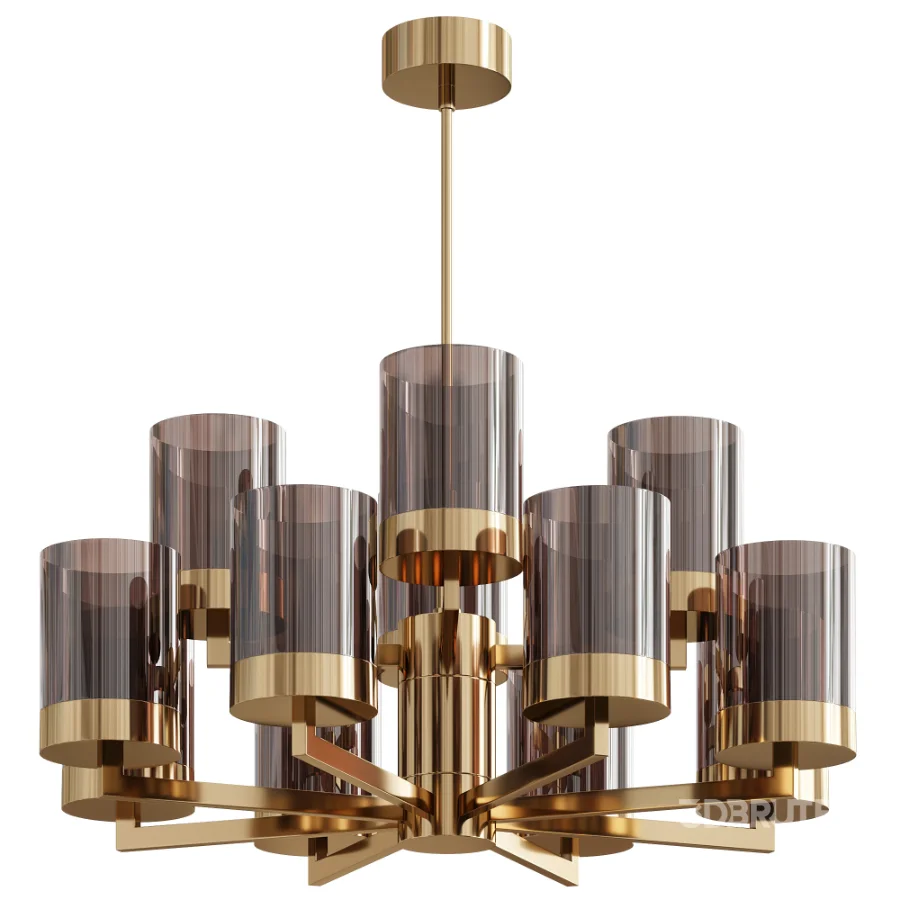 Quarzo Chandelier By Italamp Image 1