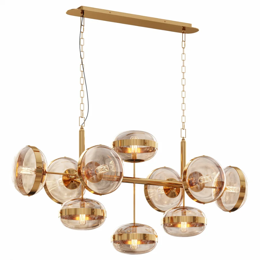 Nottingham Linear Chandelier By Lightology Image 3