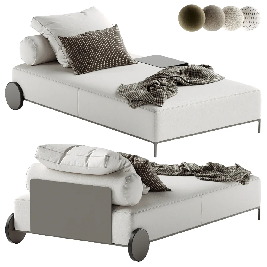 Sanders Air Sunbed Image 6