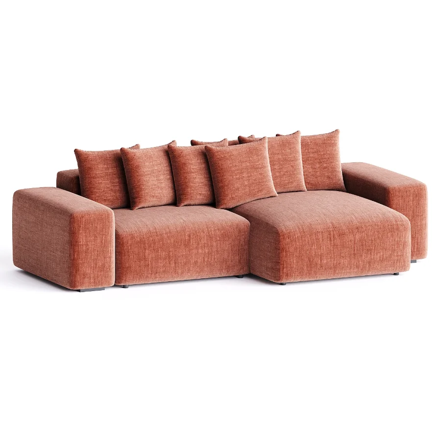 qizil sofa voltaire Image 3