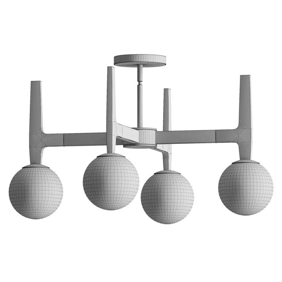 Matteo Scriben LED Flush Mount Image 2