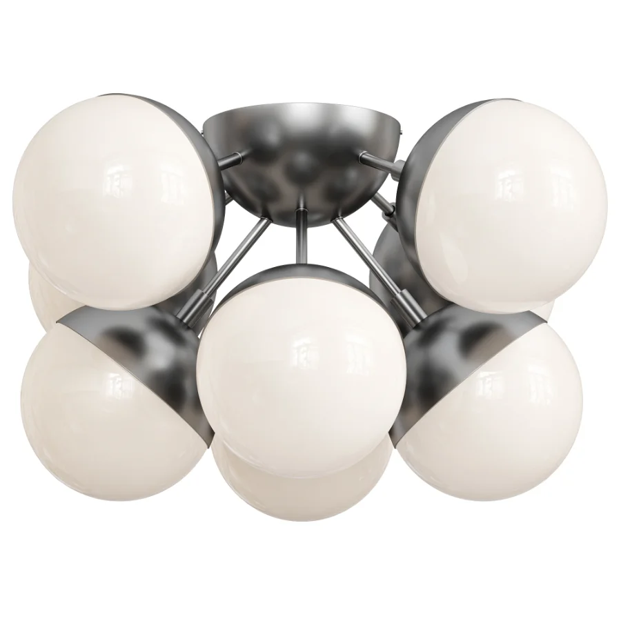 Ball 8 Chandelier By Play Lighting Image 3