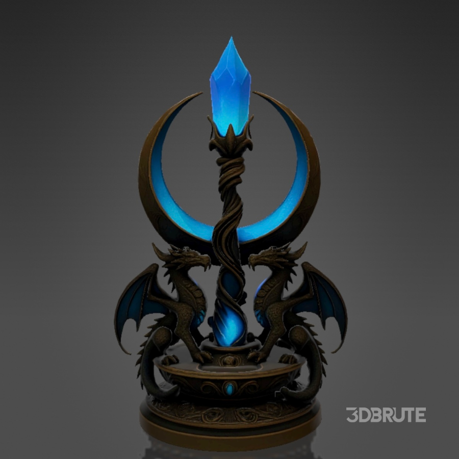 Twin Dragon Crystal Image 2