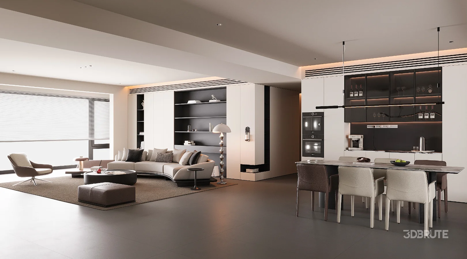 modern living room Image 1