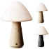 West Elm Illaria Cordless Mushroom Table Lamp - Thumbnail 1