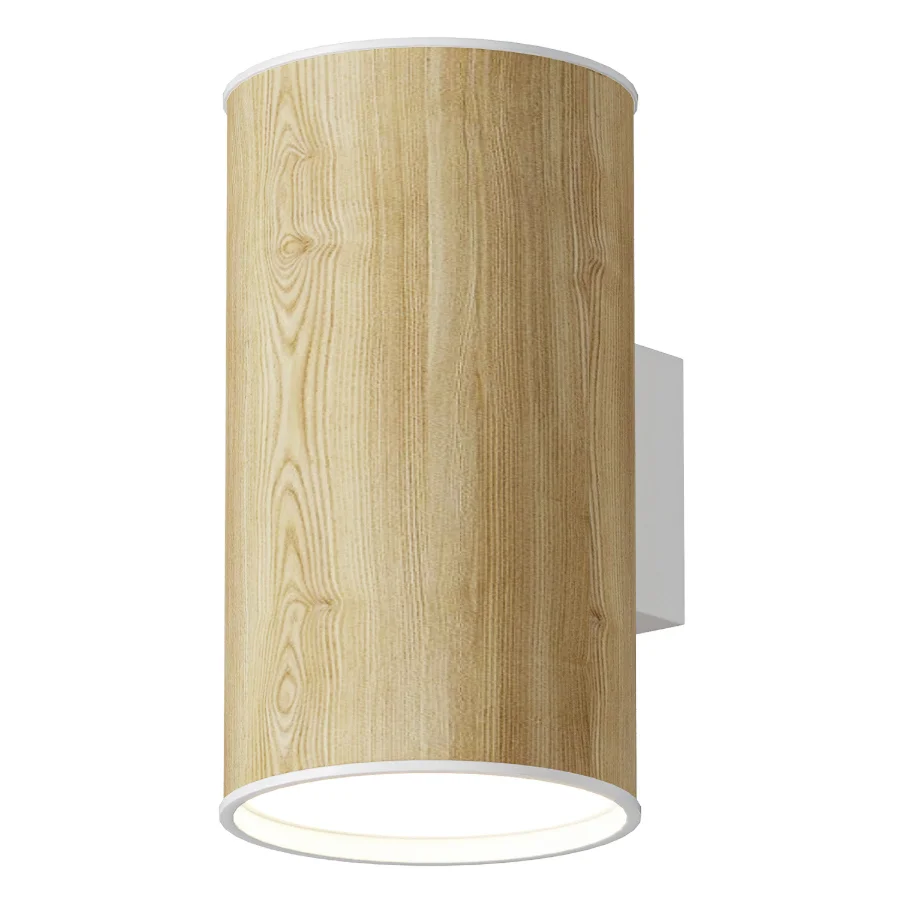 Zero Wooden Wall Lamp Image 2