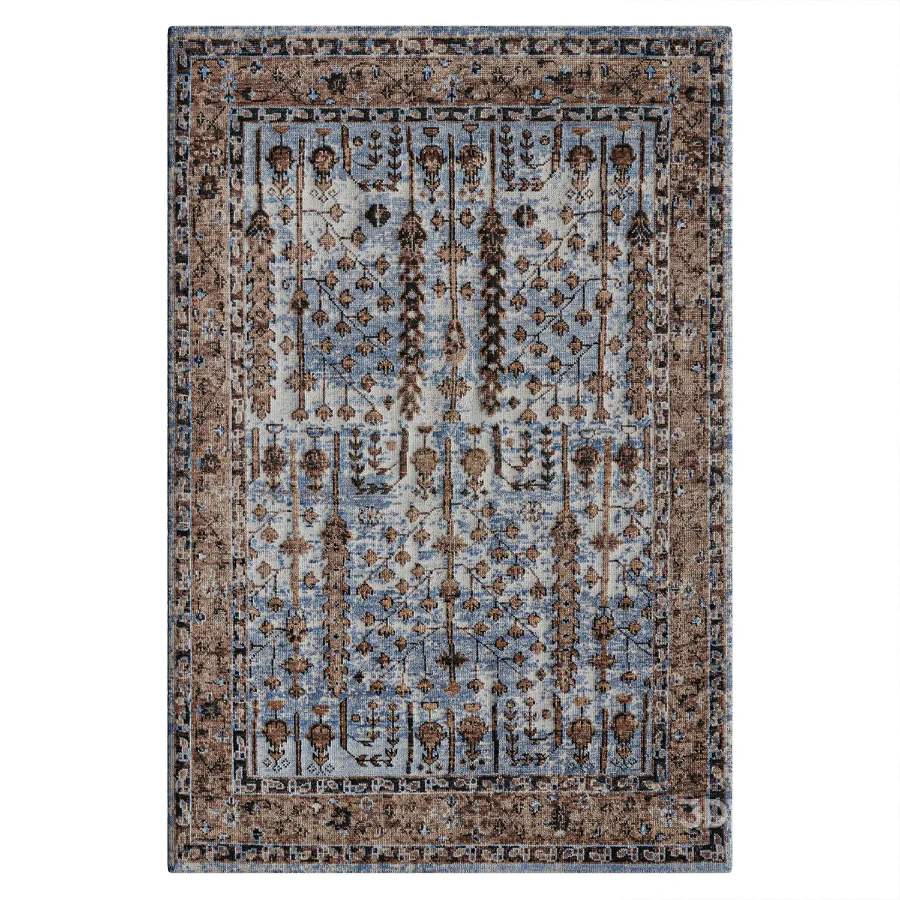 Markiyah Wool Oriental Area Rug Image 2