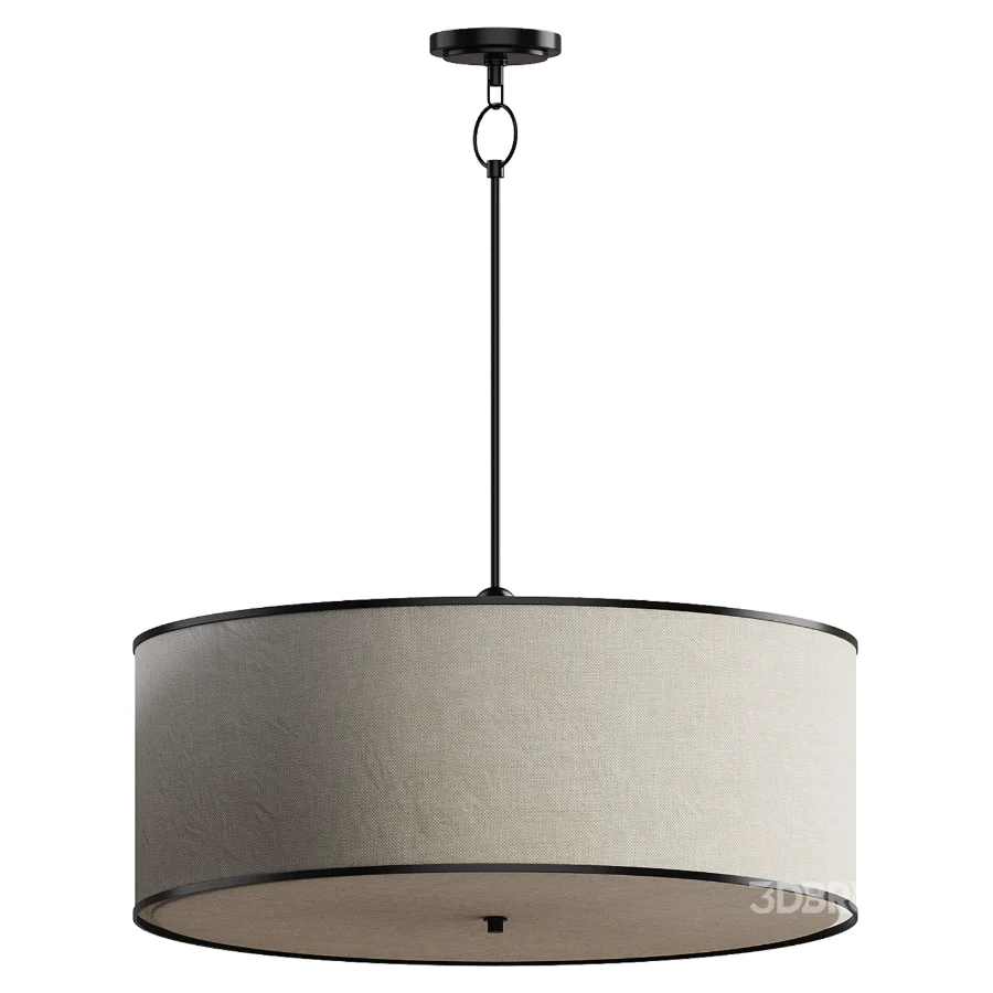 Taysom Drum Chandelier Image 2