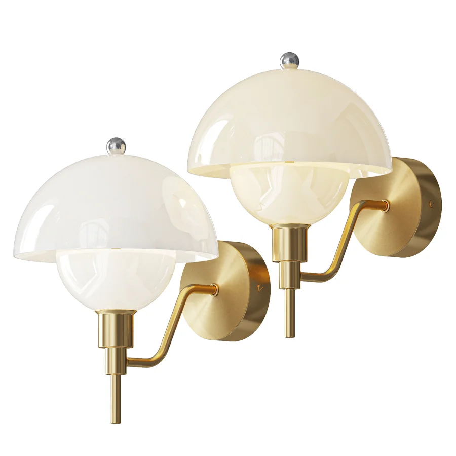Anchored Orb Wall Lamp Image 1