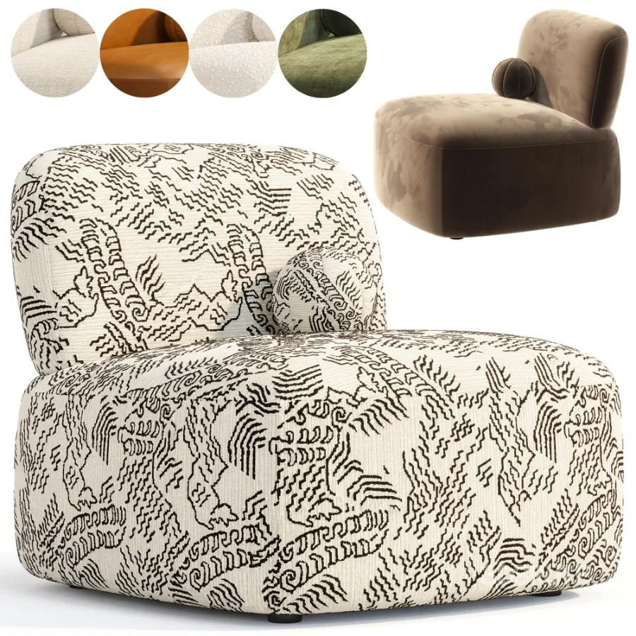 Nelvi Armchair By Divan Image 1