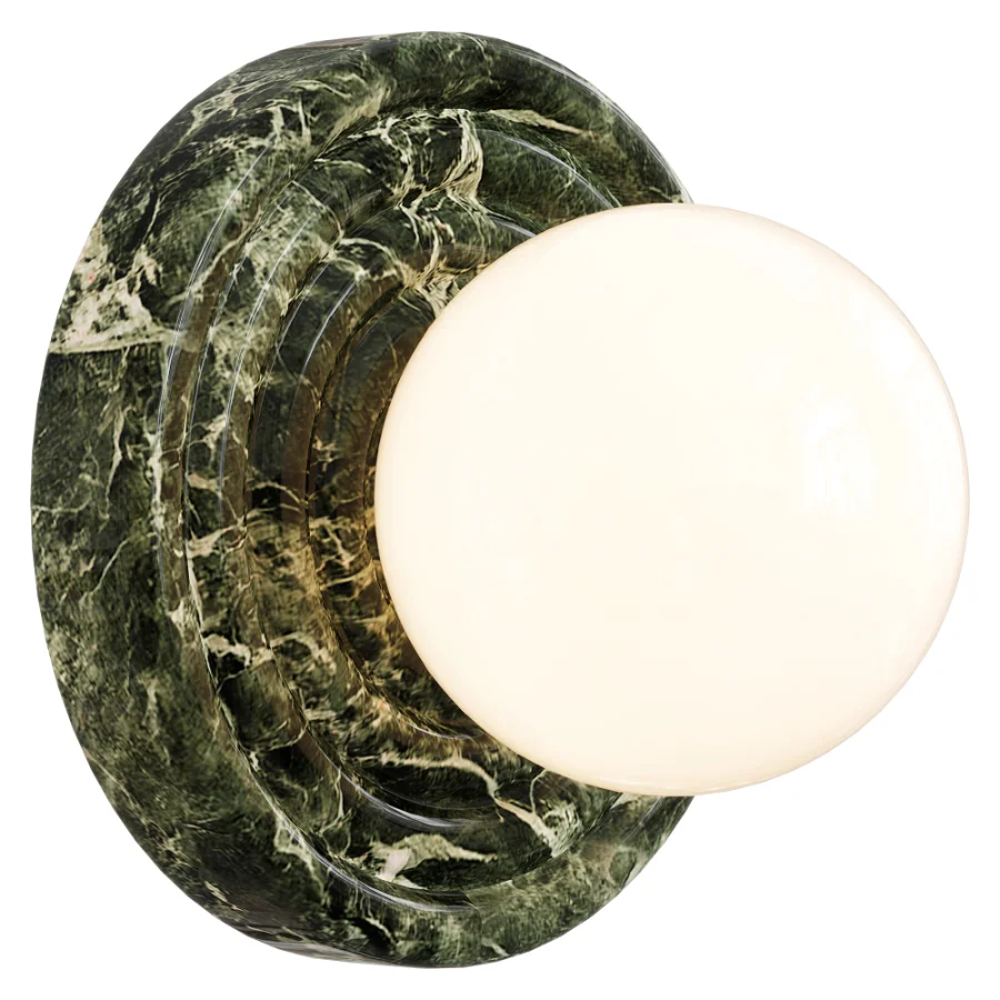 Lunara Travertine Wall Sconce Image 6