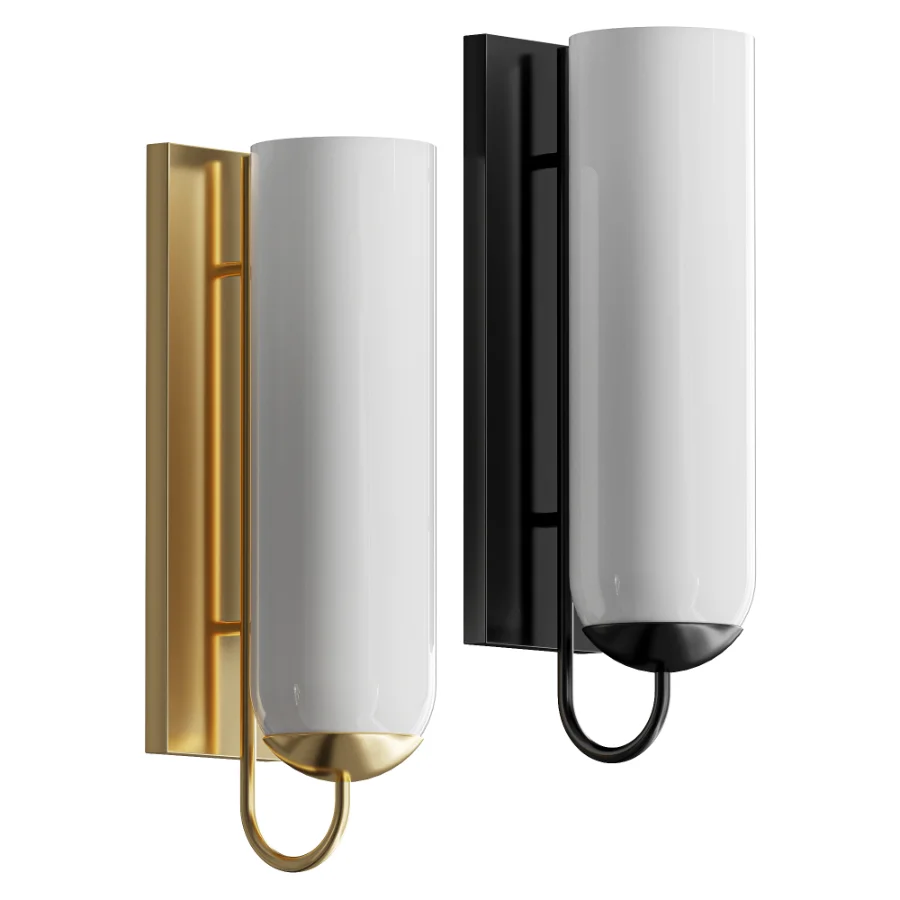 Capsule Tube Sconce Image 3