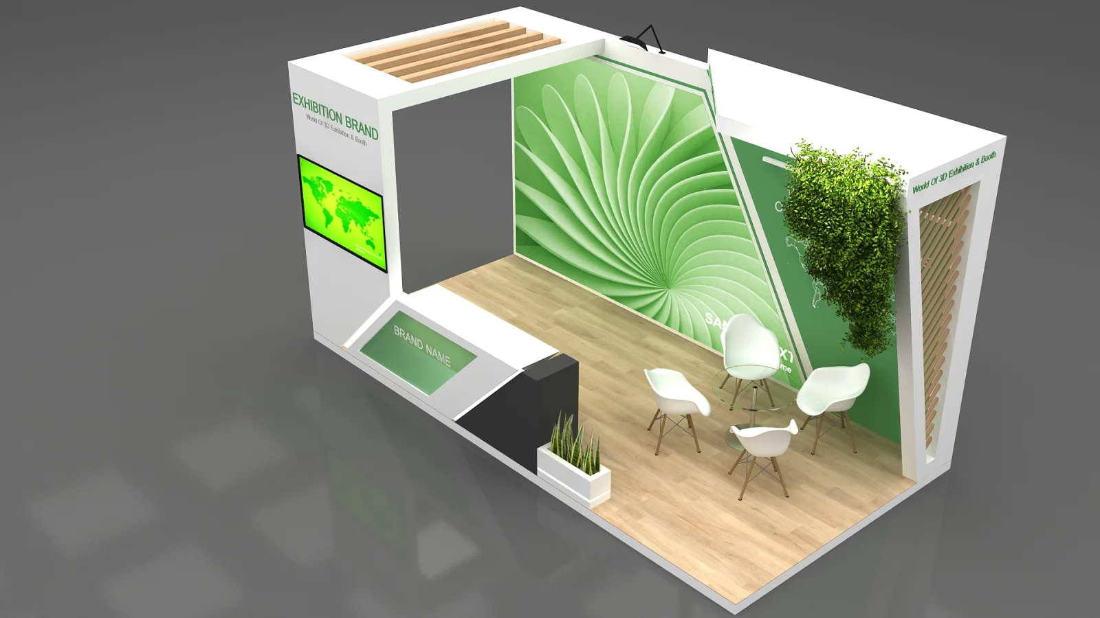 exhibition booth Image 1
