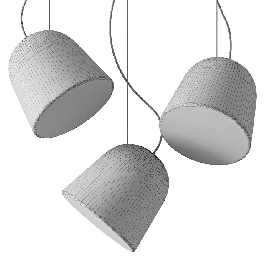 Nordic Tales Breeze Pendant Image 3