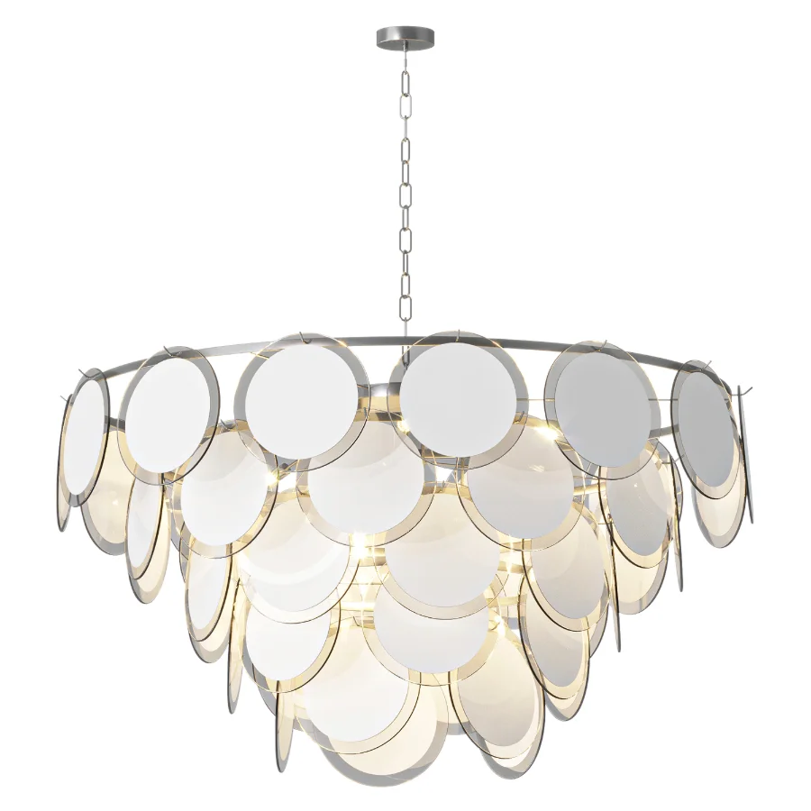 Bettina Murano Chandelier Image 2