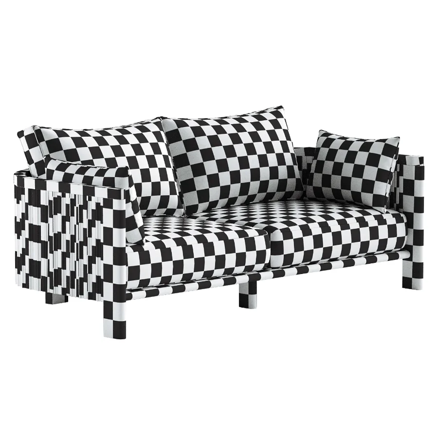 Zante 2-Seater Sofa Image 4