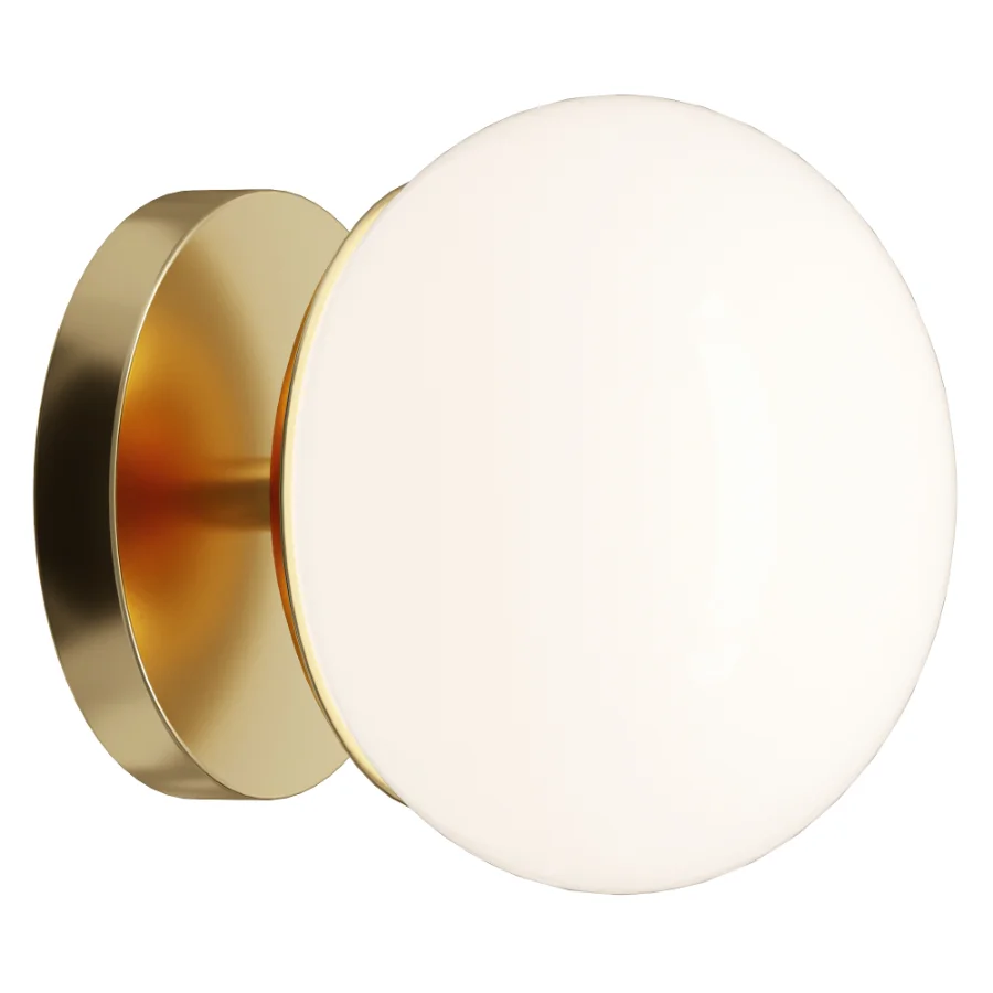 Lune Bath Sconce 1 head Image 2