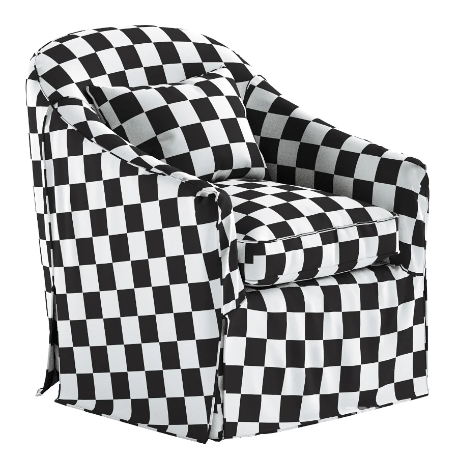 Becky Swivel Chair Image 1