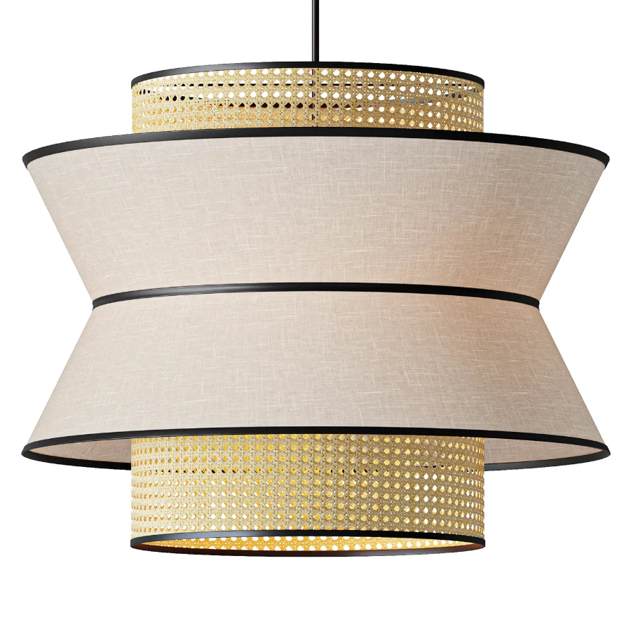 RattanGlow 580 Pendant Lamp Image 1