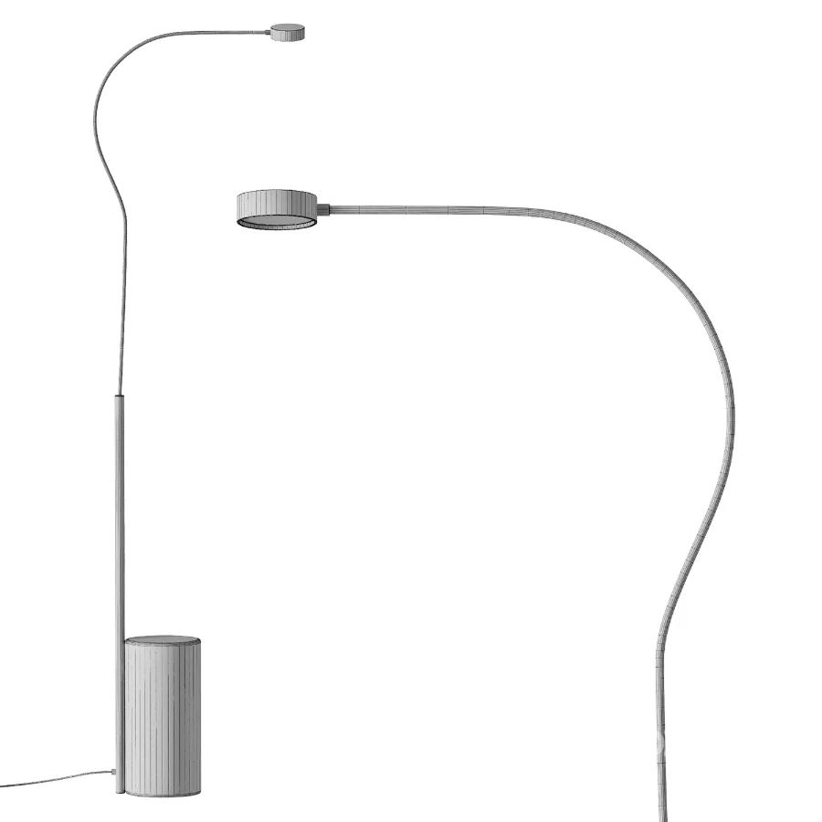 AMPM Gino Floor Lamp Image 3